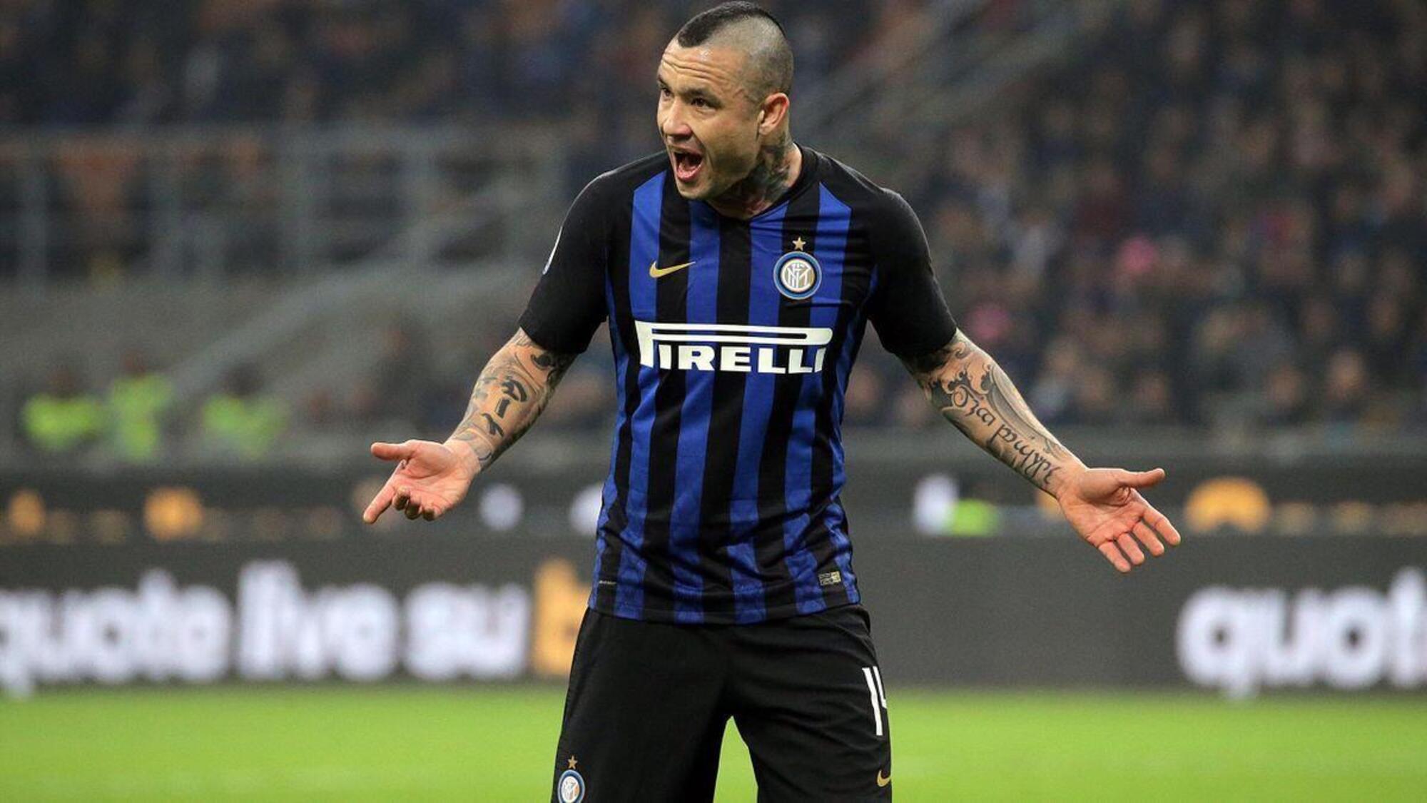 Radja Nainggolan ai tempi dell&#039;Inter