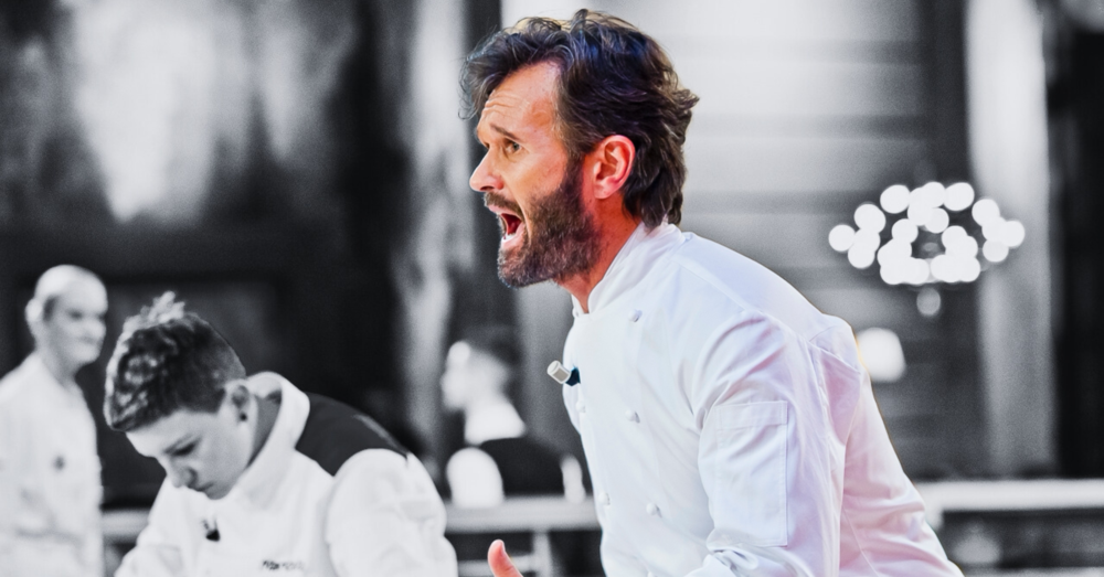 ⁠⁠Masterchef &egrave; morto per colpa del politicamente corretto? Abbiamo rivisto Hell&rsquo;s Kitchen con Carlo Cracco e abbiamo capito perch&eacute; lo show su Sky con Barbieri, Cannavacciuolo e Locatelli &egrave; diventato cos&igrave; noioso 