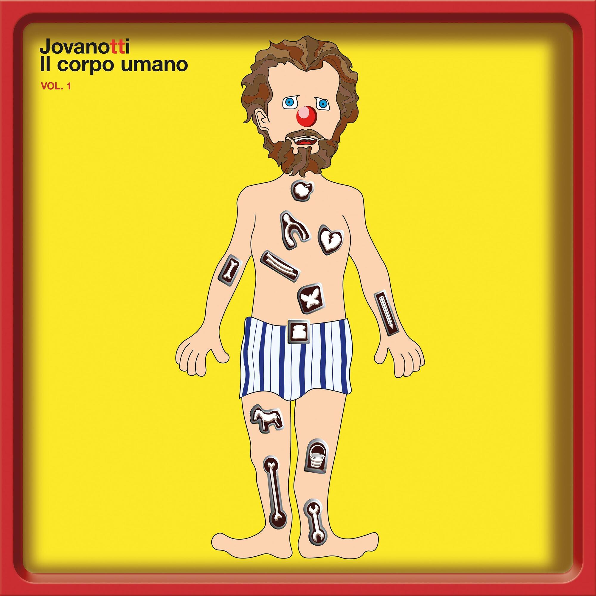 Il Corpo Umano Vol. 1 di Jovanotti