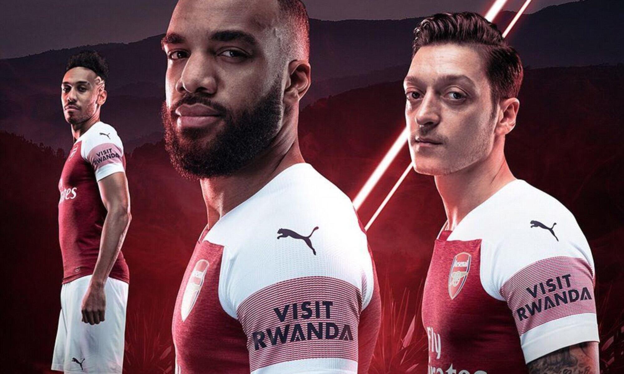 Arsenal Visit Rwanda