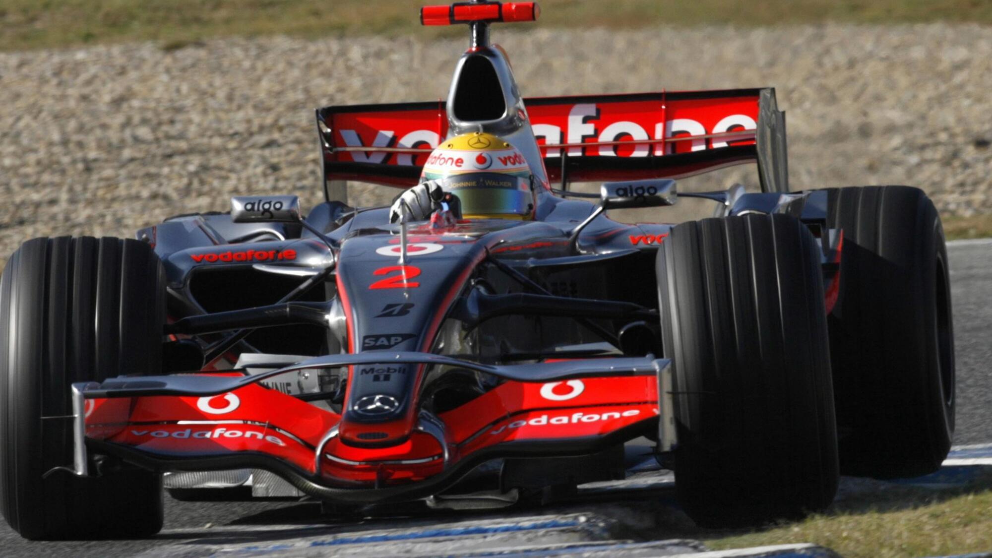 Hamilton mclaren valencia 2007