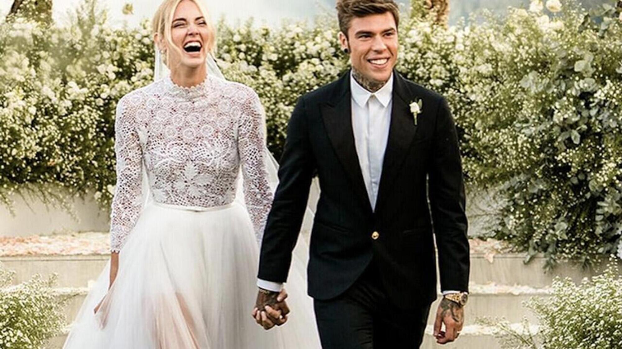 Il matrimonio di Chiara Ferragni e Fedez 