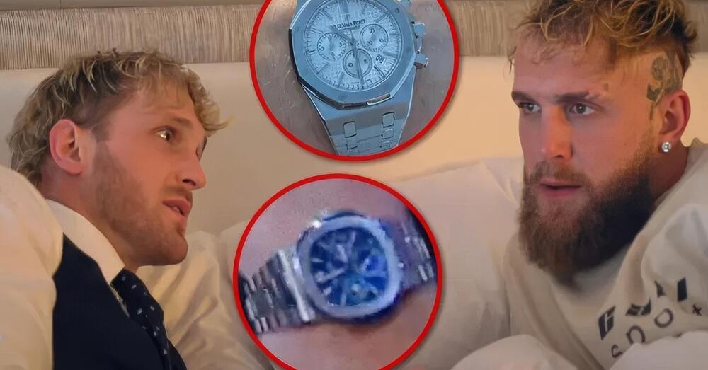 Logan Paul, il furto degli orologi Audemars Piguet e Patek Philippe e la promessa in stile Liam Neeson: &ldquo;Vi trover&ograve; e...&rdquo;. E anche il fratello Jack con il Richard Mille...