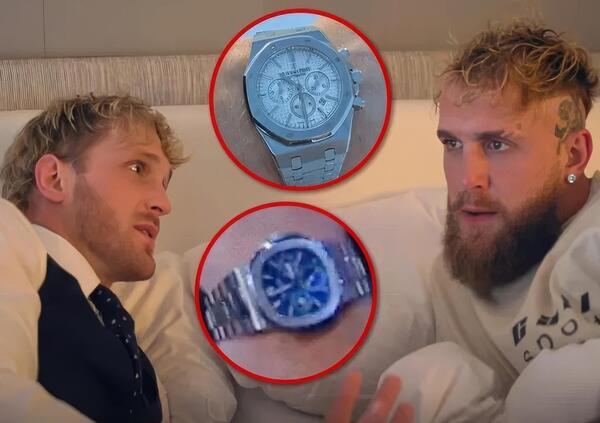 Logan Paul, il furto degli orologi Audemars Piguet e Patek Philippe e la promessa in stile Liam Neeson: &ldquo;Vi trover&ograve; e...&rdquo;. E anche il fratello Jack con il Richard Mille...