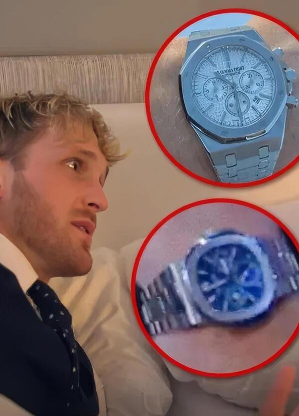 Logan Paul, il furto degli orologi Audemars Piguet e Patek Philippe e la promessa in stile Liam Neeson: &ldquo;Vi trover&ograve; e...&rdquo;. E anche il fratello Jack con il Richard Mille...