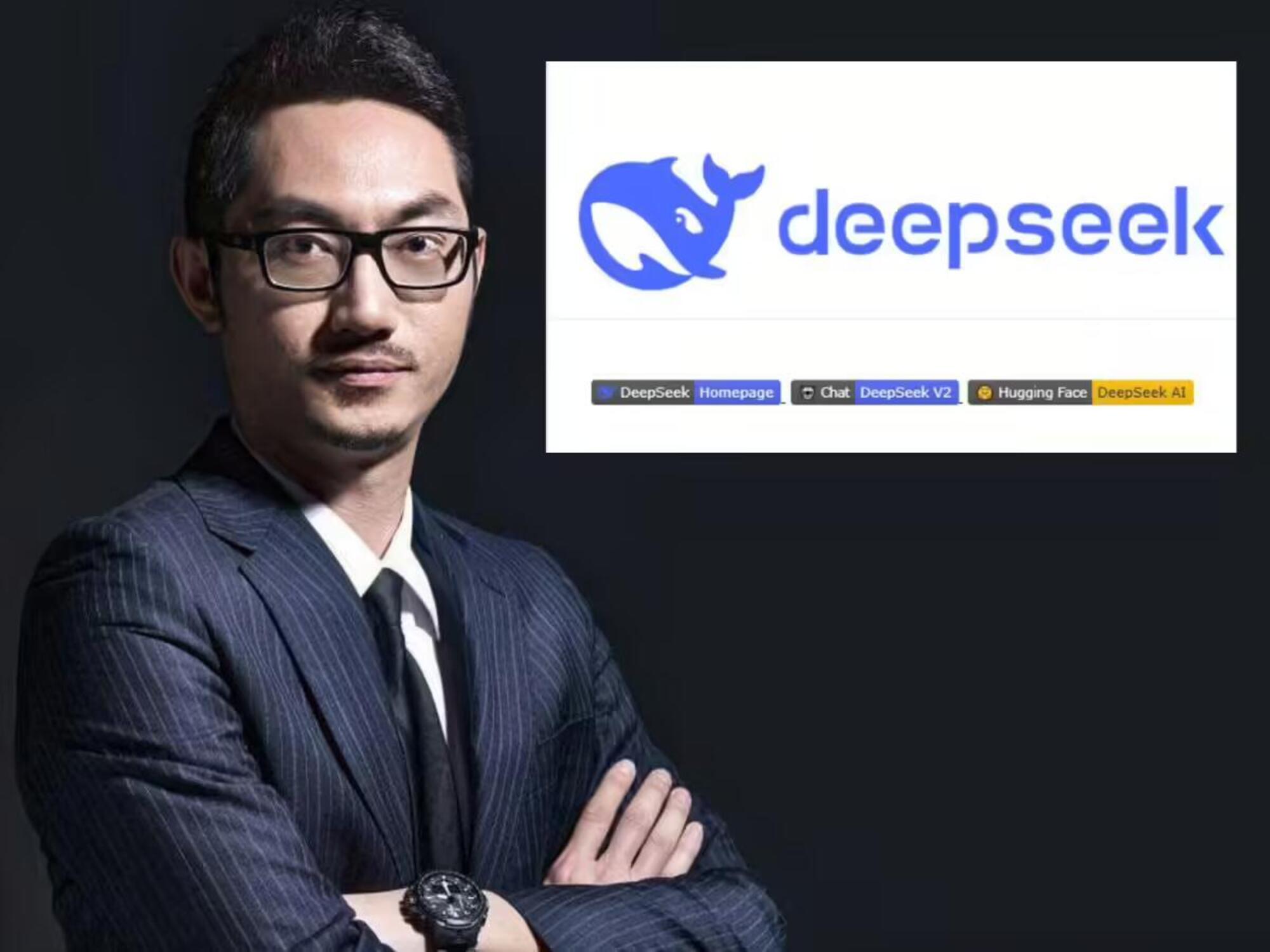 Liang Wenfeng, fondatore di DeepSeek