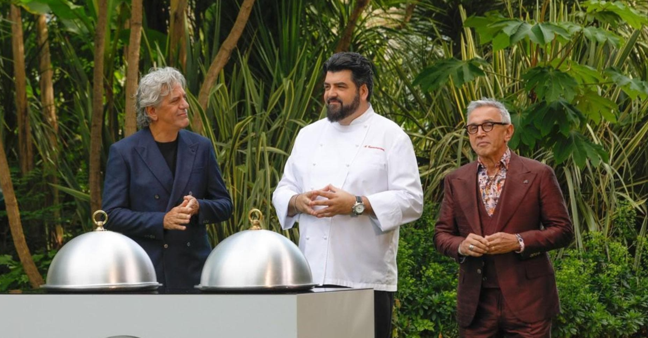Le pagelle di Masterchef 14: Cannavacciuolo prende ordini a Villa Crespi (8), Claudio ha l&rsquo;autostima in vacanza (4), Samuele in lacrime, ma&hellip; (6). E Locatelli si commuove per l&rsquo;eliminazione di&hellip;