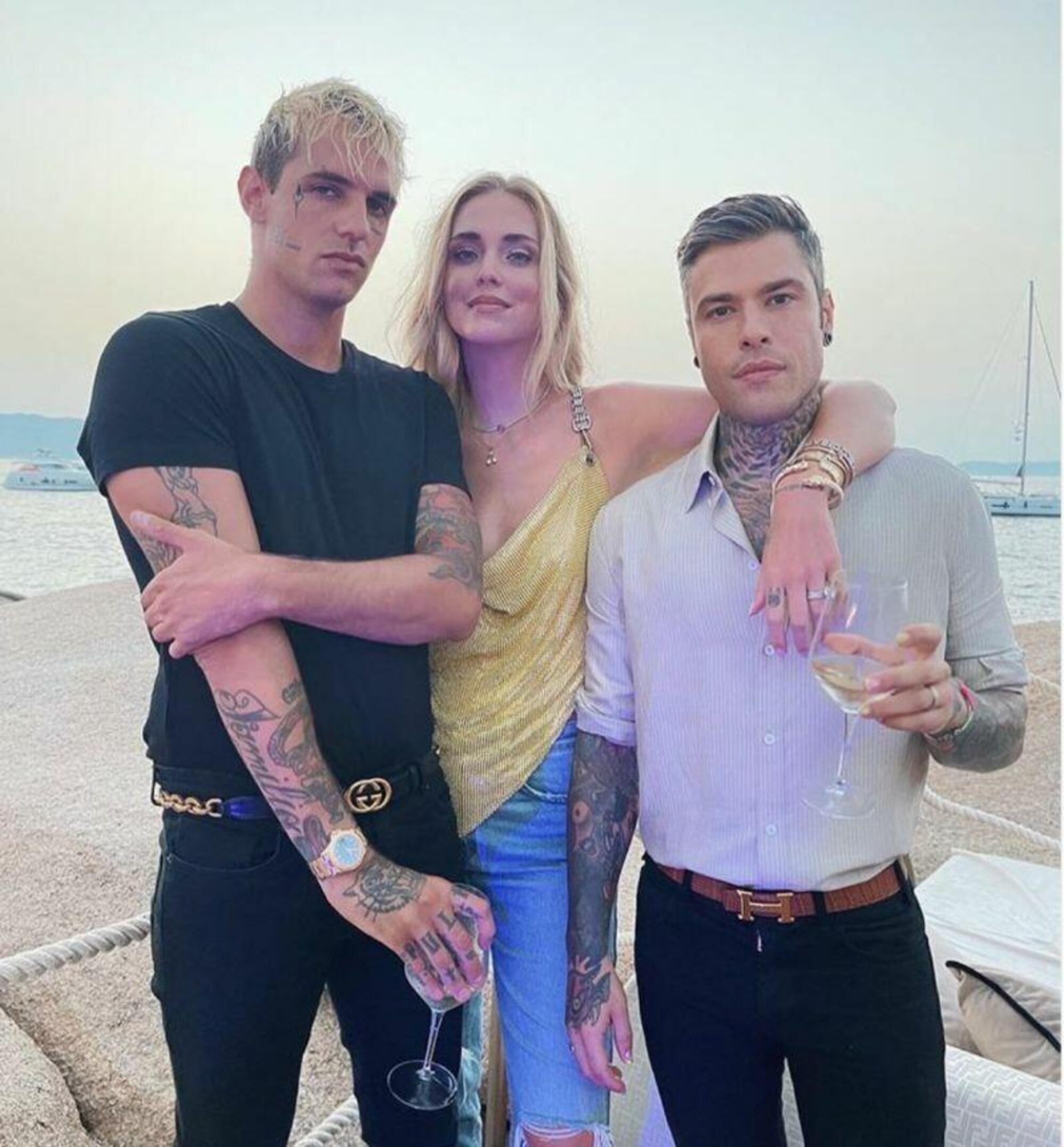 Achille Lauro Chiara Ferragni Fedez