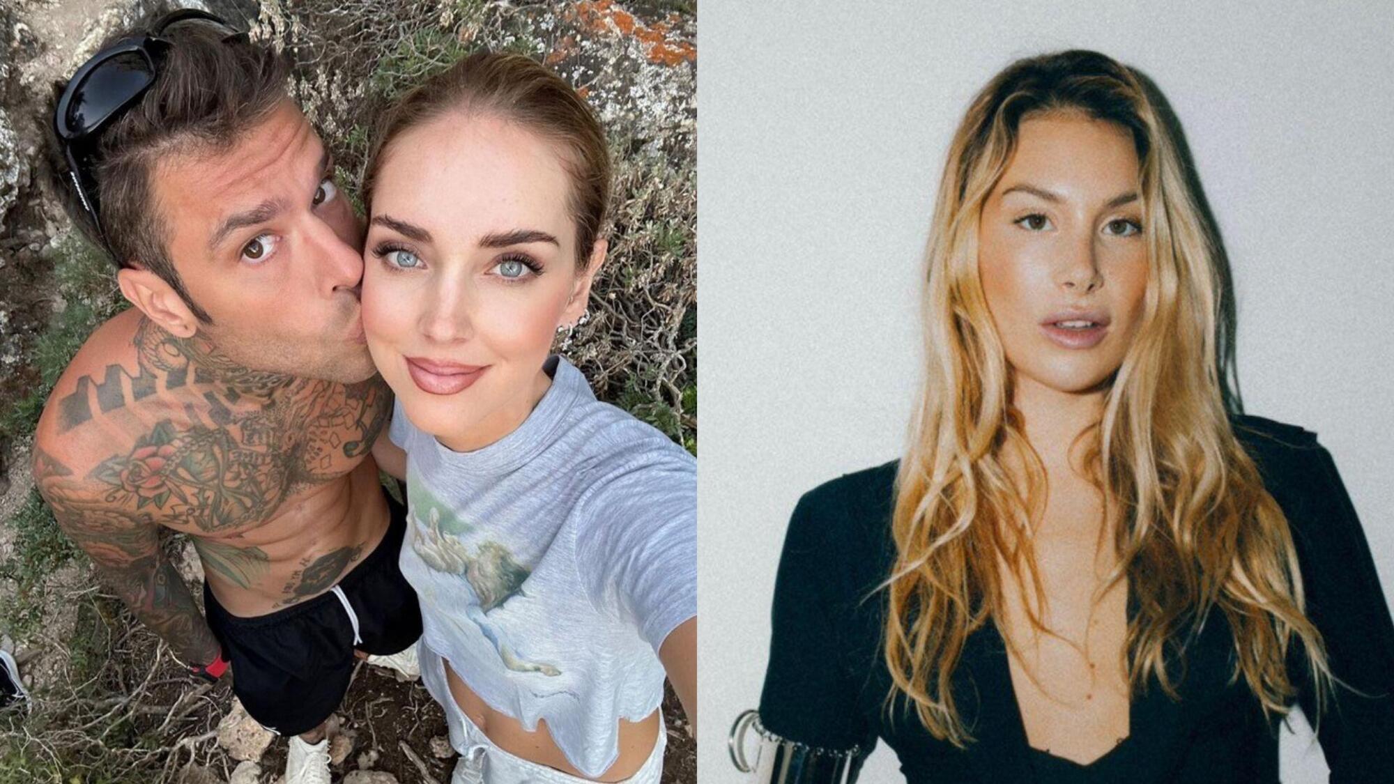 Fedez, Chiara Ferragni e Angelica Montini