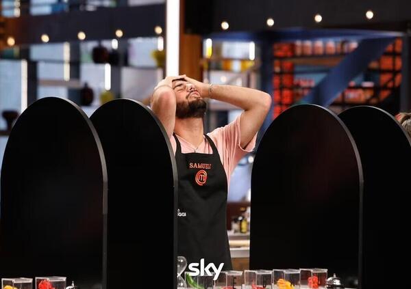 Le pagelle di Masterchef 14: Cannavacciuolo prende ordini a Villa Crespi (8), Claudio ha l&rsquo;autostima in vacanza (4), Samuele in lacrime, ma&hellip; (6). E Locatelli si commuove per l&rsquo;eliminazione di&hellip;