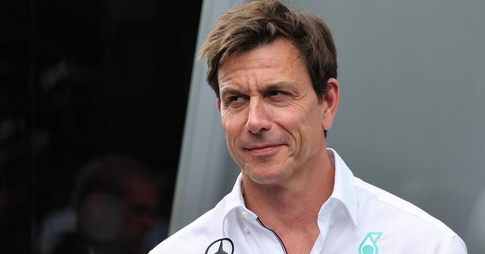 Toto Wolff dopo Hamilton a Maranello: &ldquo;&Egrave; come un divorzio, come vedere il tuo ex con un&rsquo;altra&rdquo;. E Piero Ferrari&hellip;