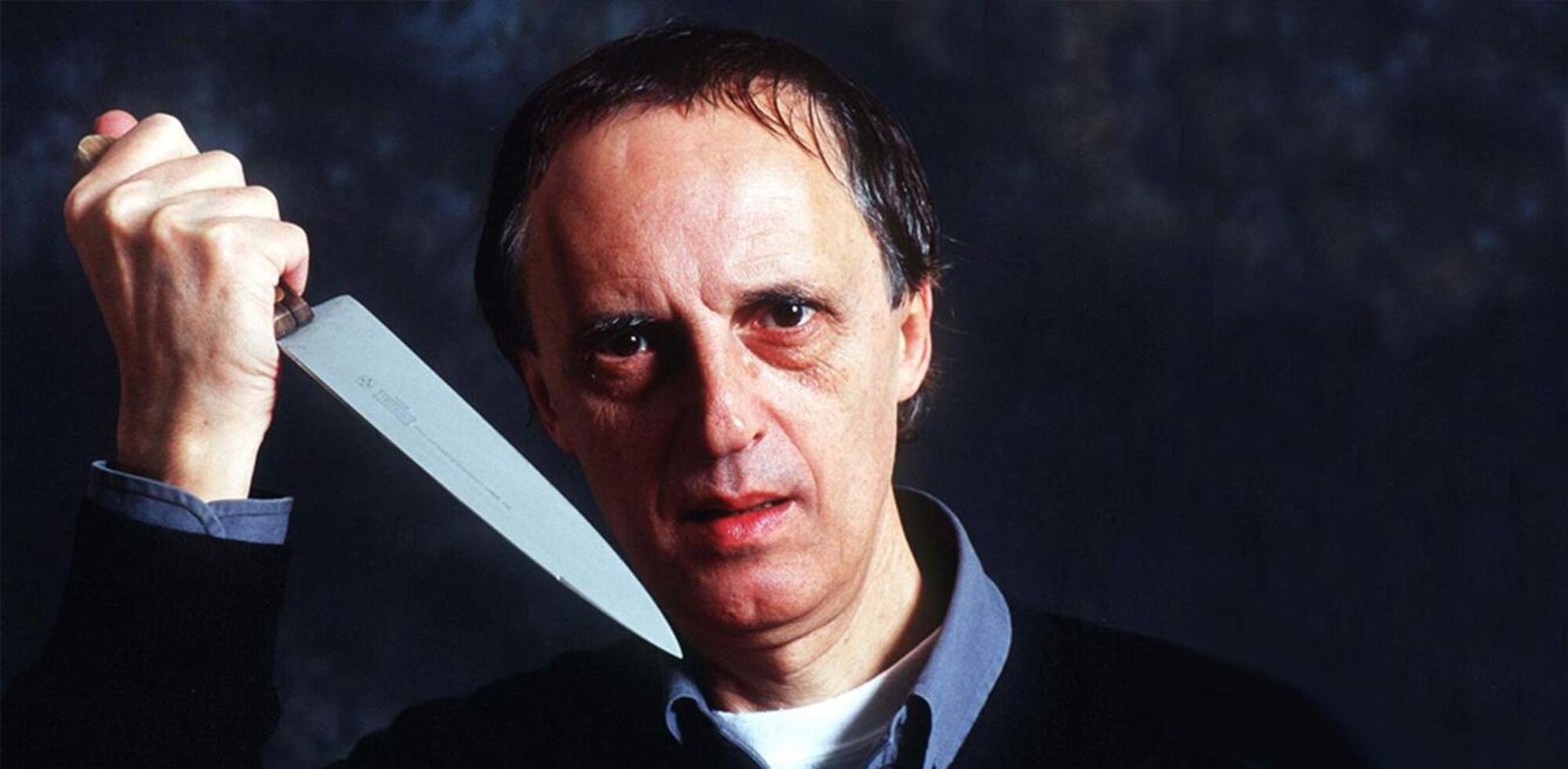 Il regista Dario Argento