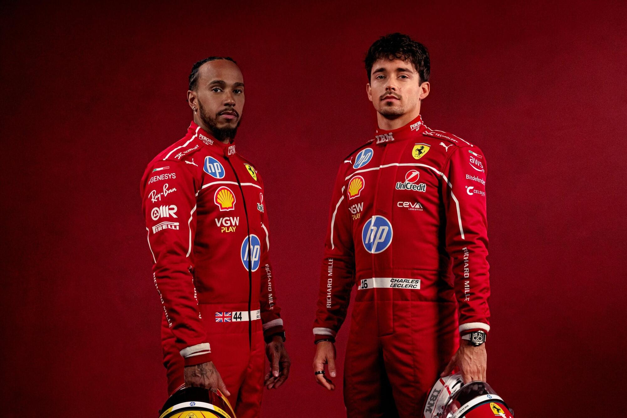 Ancora test per Lewis Hamilton con la Ferrari: ecco i punti deboli che allenerà con Charles Leclerc a Barcellona