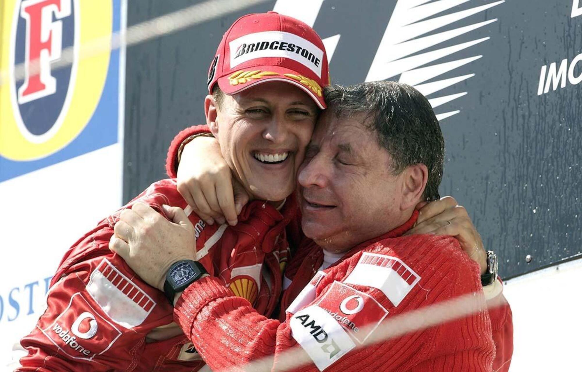 Michael Schumacher Jean Todt