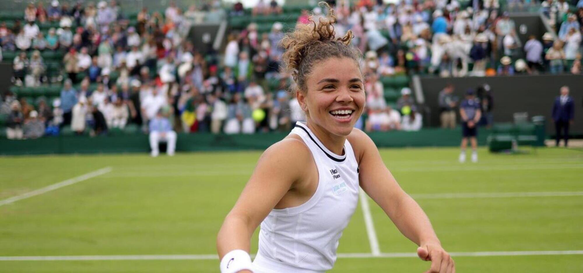 Jasmine Paolini Wimbledon 2024