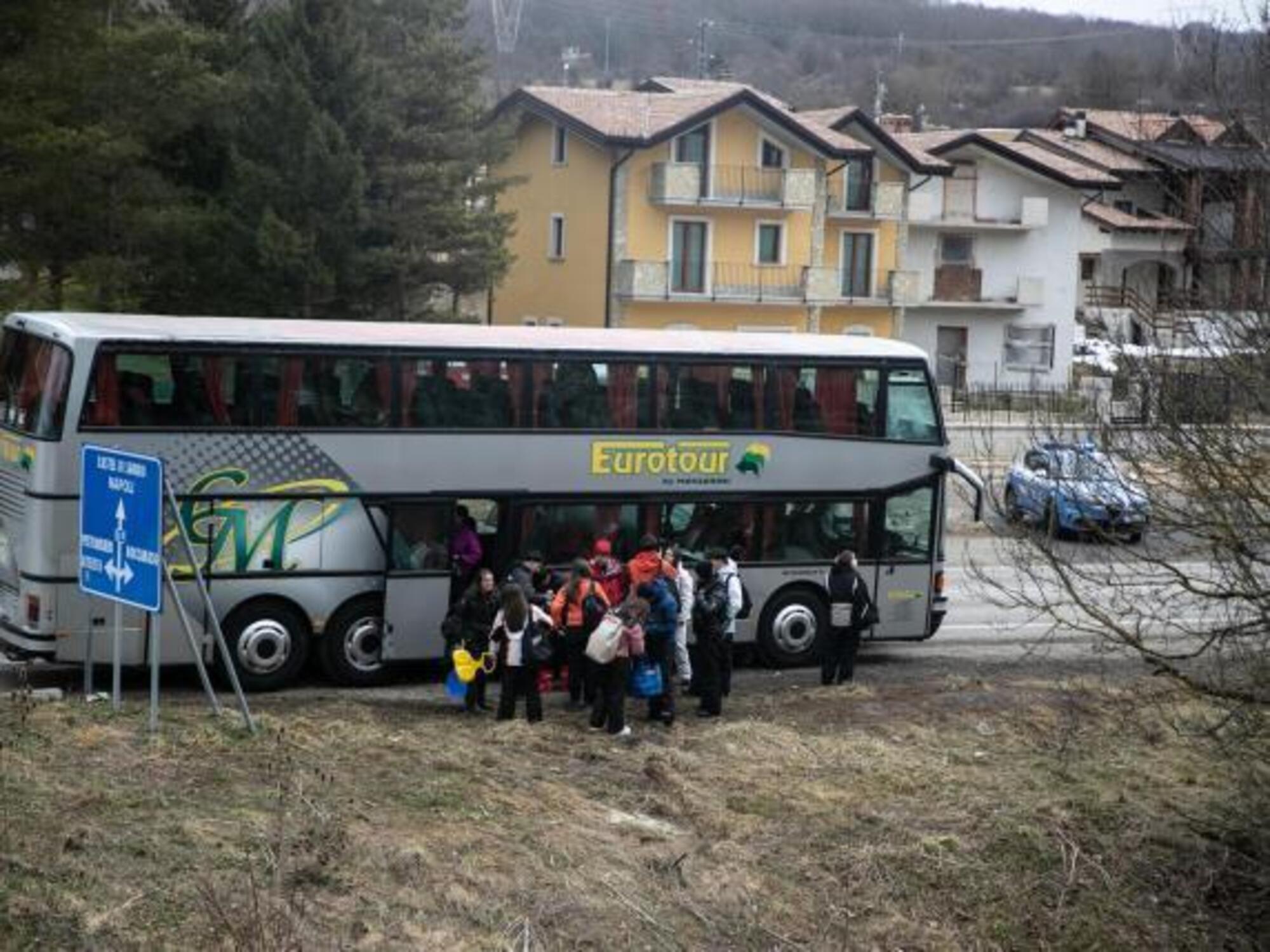 Molta meno gente nel primo weekend di febbraio a Roccaraso