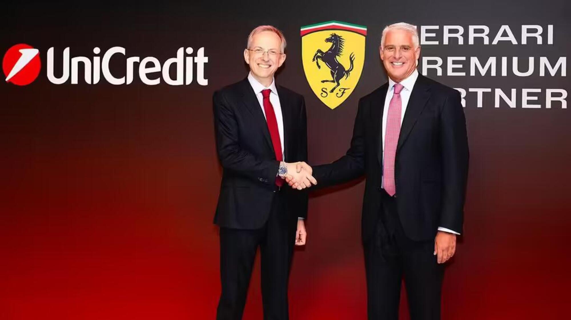 Benedetto Vigna Ferrari Andrea Orcel Unicredit