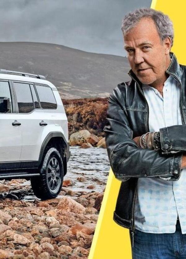 Jeremy Clarkson prova il nuovo Toyota Land Cruiser: &ldquo;Il fuoristrada perfetto? Solo se vivi nel deserto, ma in citt&agrave; e in autostrada e con una pecora morta... E il Land Rover&hellip;&rdquo;