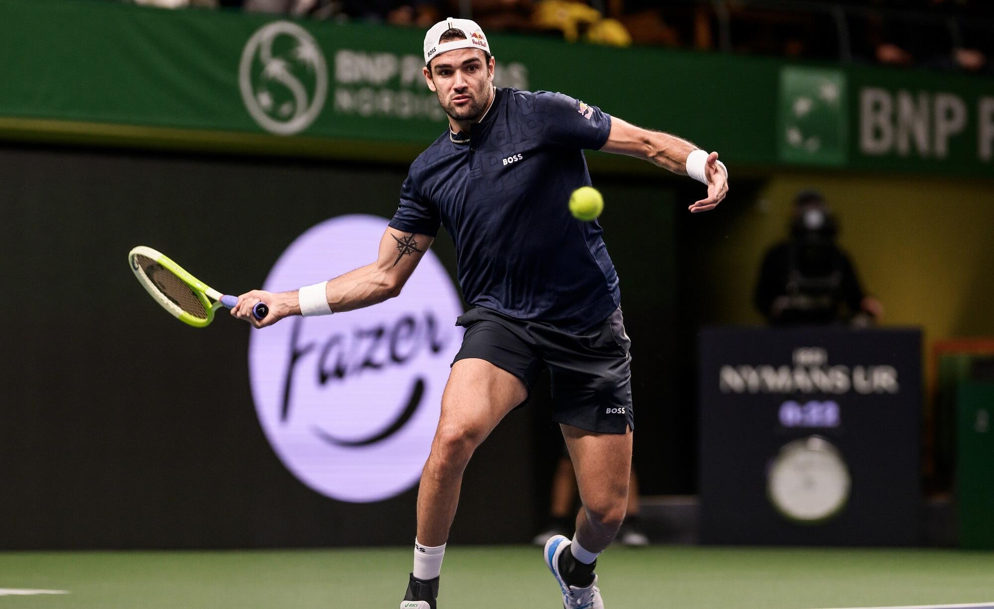 Matteo Berrettini Rotterdam