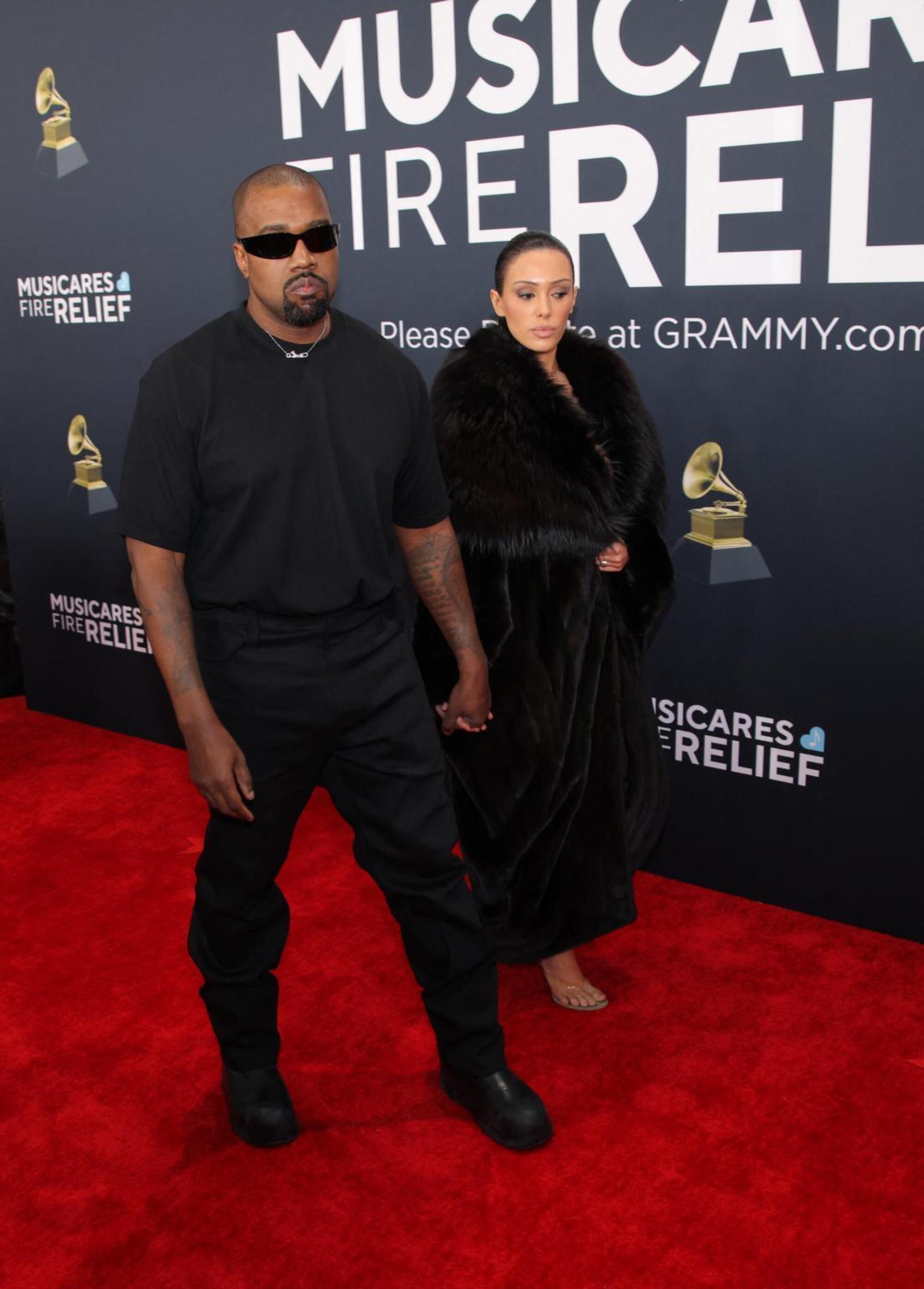 Kanye e Bianca sul red carpet