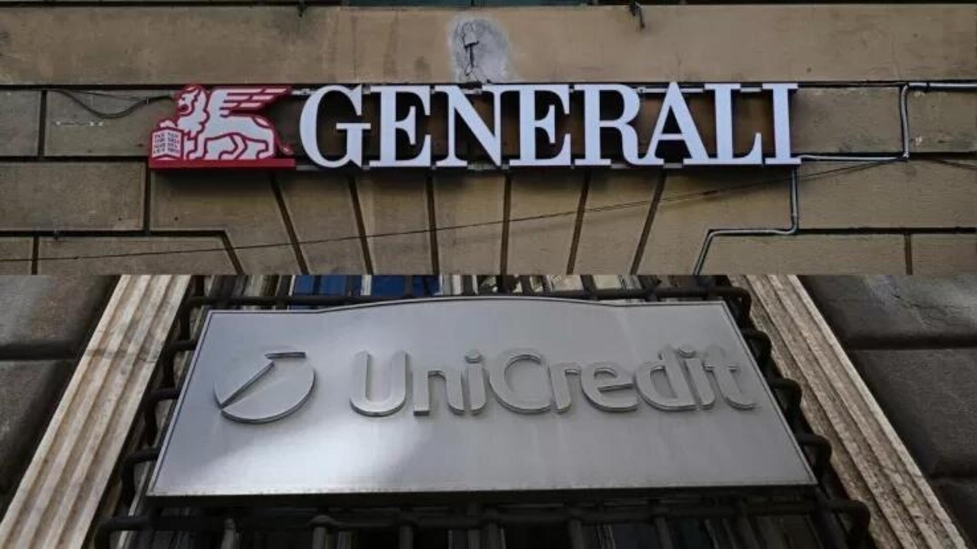 Unicredit in campo anche su Generali