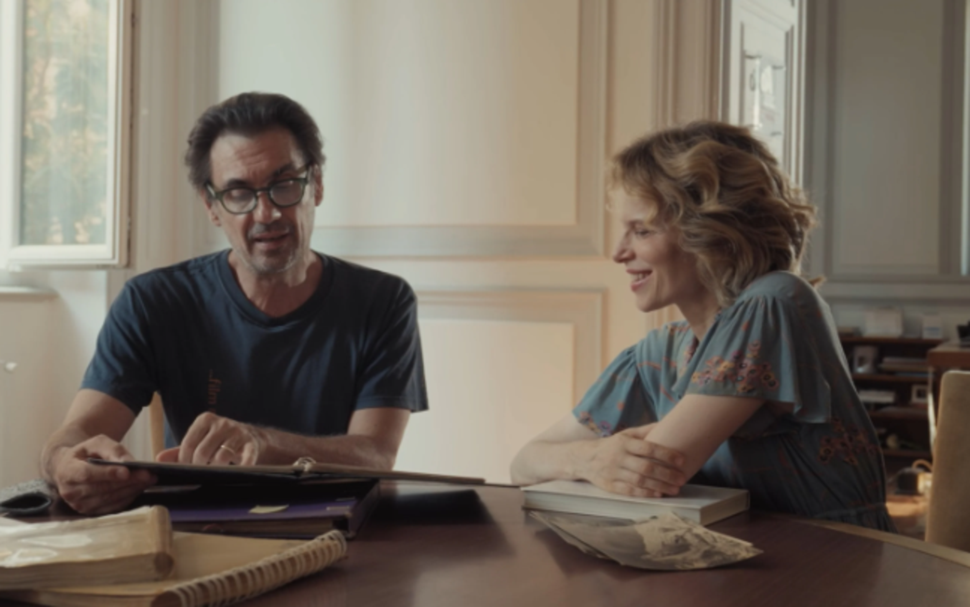 Fabrizio Gifuni e Sonia Bergamasco in &quot;Duse - The Greatest&quot;