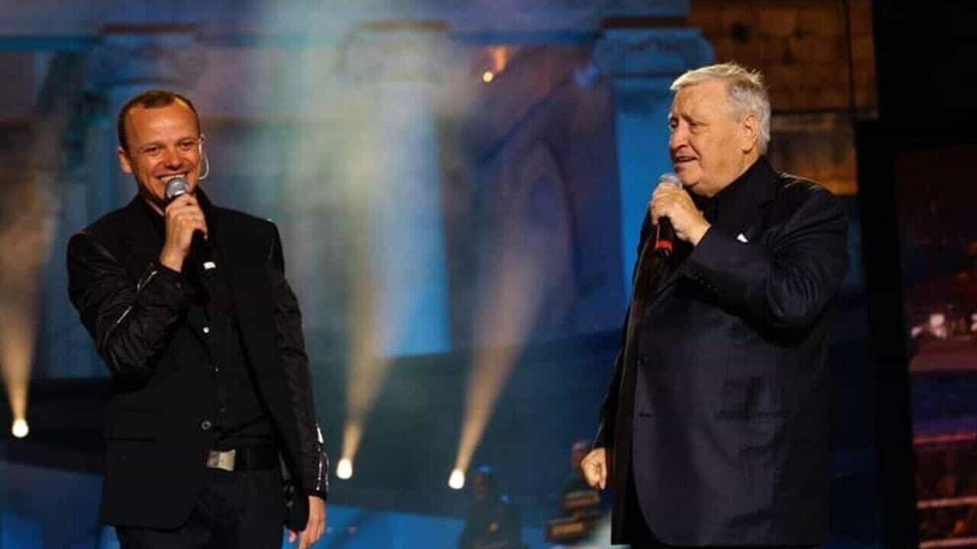 Gigi D&#039;Alessio e Mario Merola