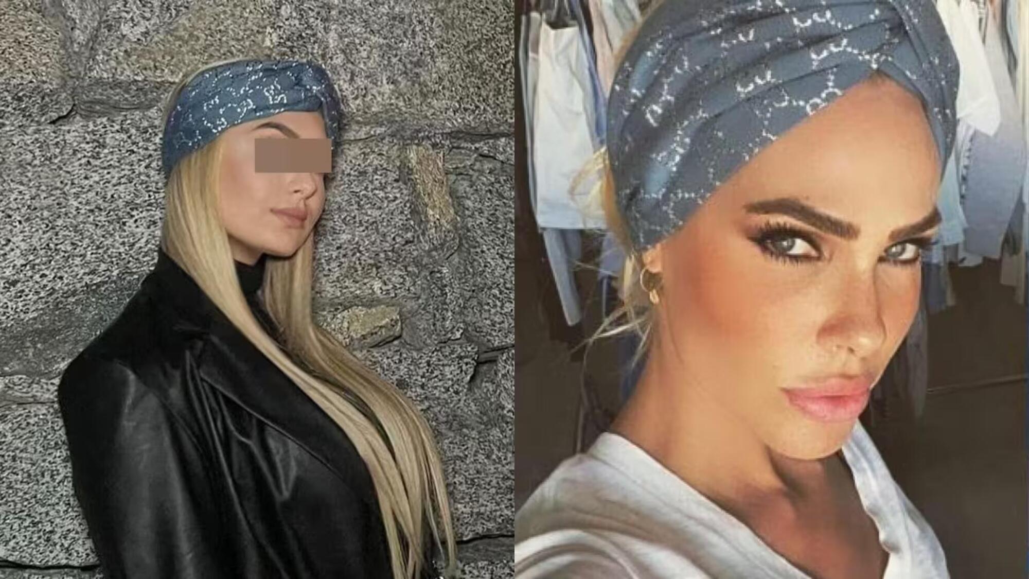 Da Chanel Totti alla mamma Ilary Blasi rilanciano la bandana?