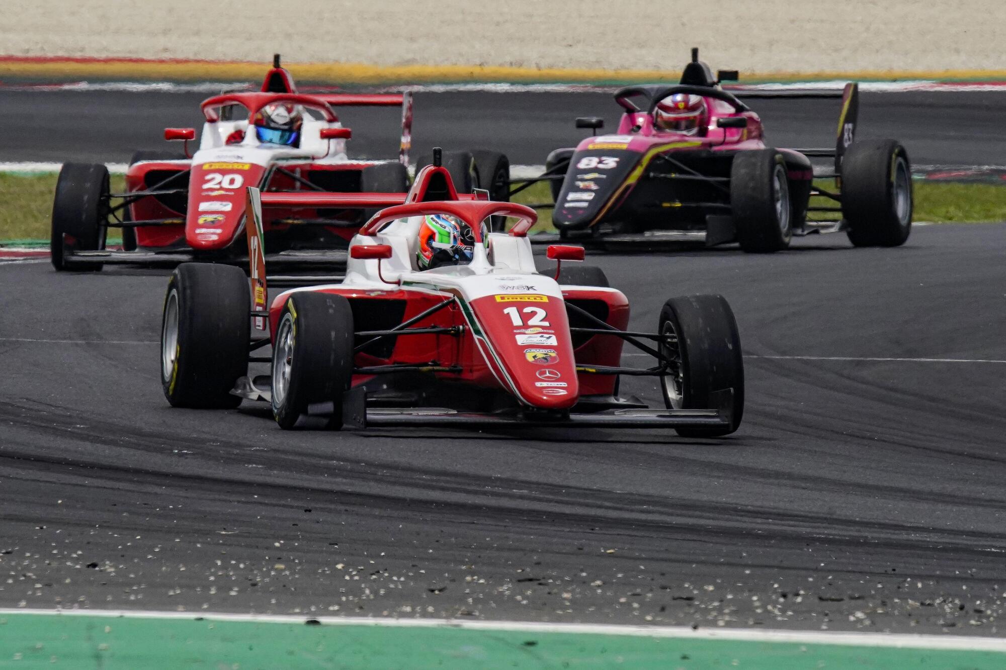 Kimi Antonelli Formula 4