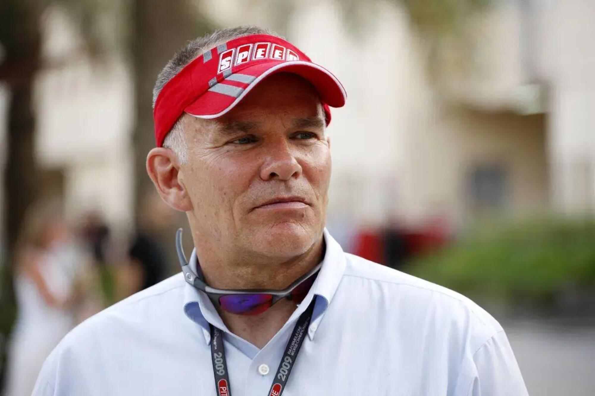 Peter Windsor, ex team principal della Williams e opinionista della Formula 1