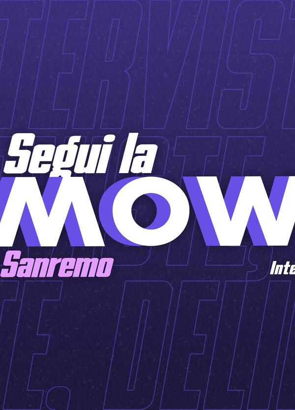 MOW conquista Sanremo. Signore e signori vi presentiamo MOWIDA, il nuovo format di eventi che partir&agrave; proprio dal Festival: dalle interviste ai big in gara di Monina e Luccioola alle iniziative deliranti in giro per la citt&agrave;&hellip;