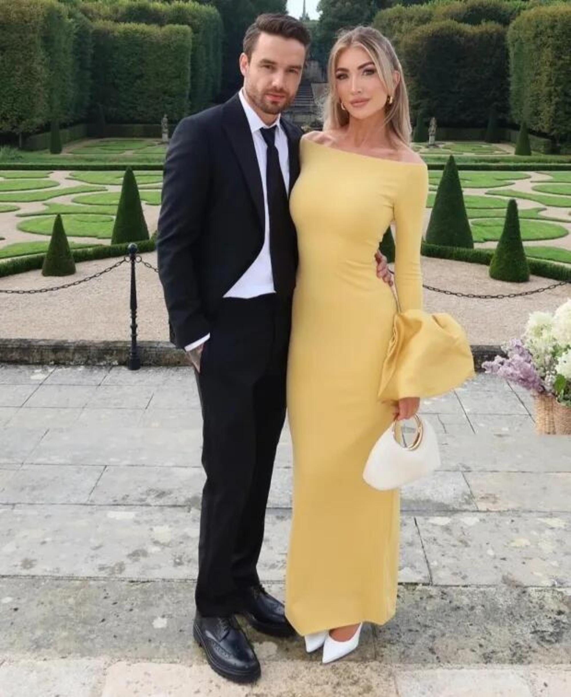 Liam Payne con Kate Cassidy