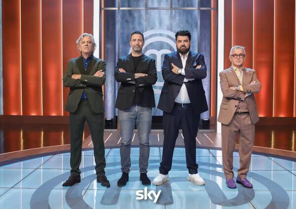 Le pagelle di Masterchef 14 (o Sanremo?): Pablo Trincia e i &ldquo;crimini gastronomici&rdquo; meglio di un podcast (7), Mary e le lenticchie immangiabili (3), Giorgio Locatelli dj (8), mentre Gianni, Claudio, Franco e Anna&hellip; 