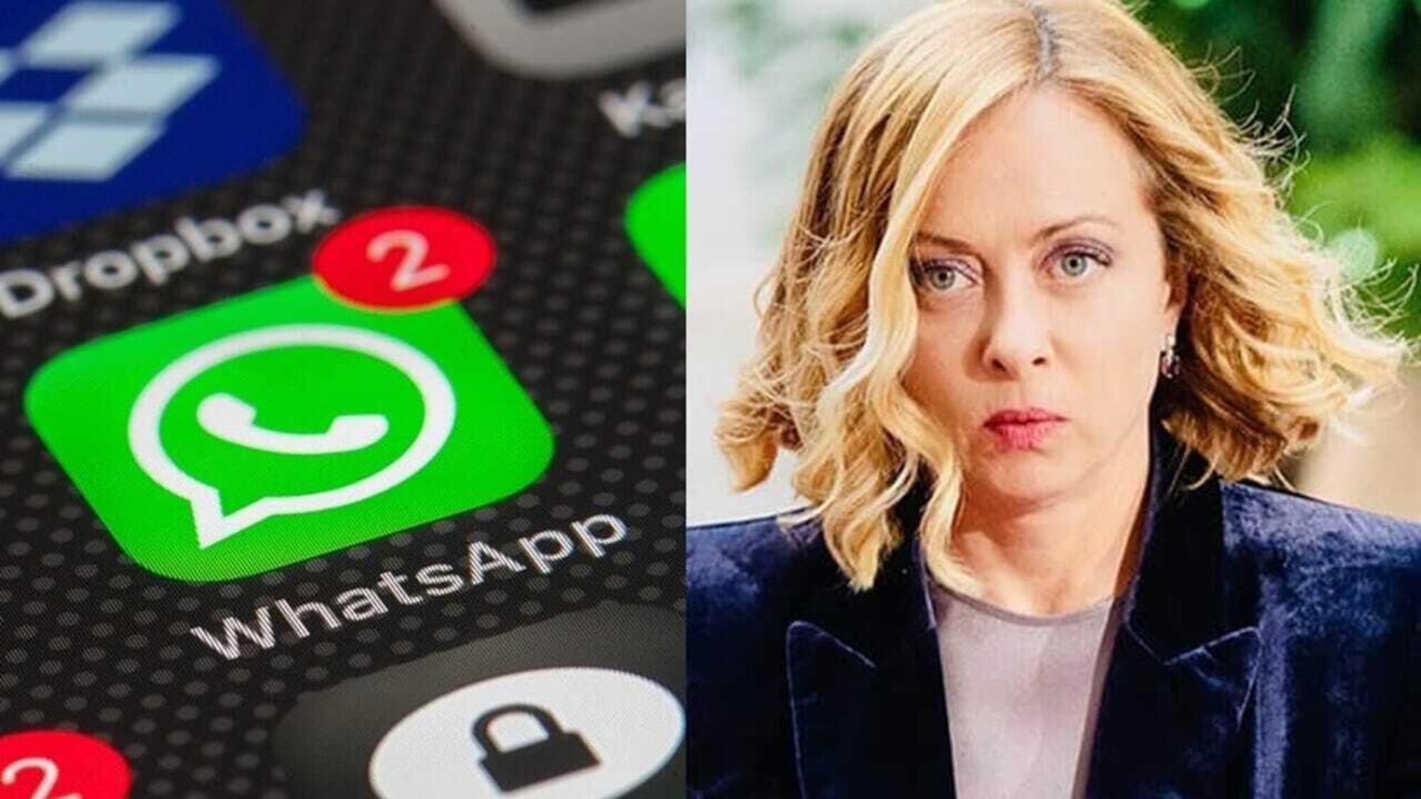 Giorgia Meloni e le chat whatsapp pubblicate dal Fatto quotidiano