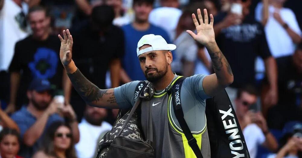 Ok, ma che caz*o succede a Kyrgios? Non solo Sinner e il doping Clostebol, ora anche le metanfetamine e l&#039;ex fidanzata di Calafiori&hellip; Ma perch&eacute;?