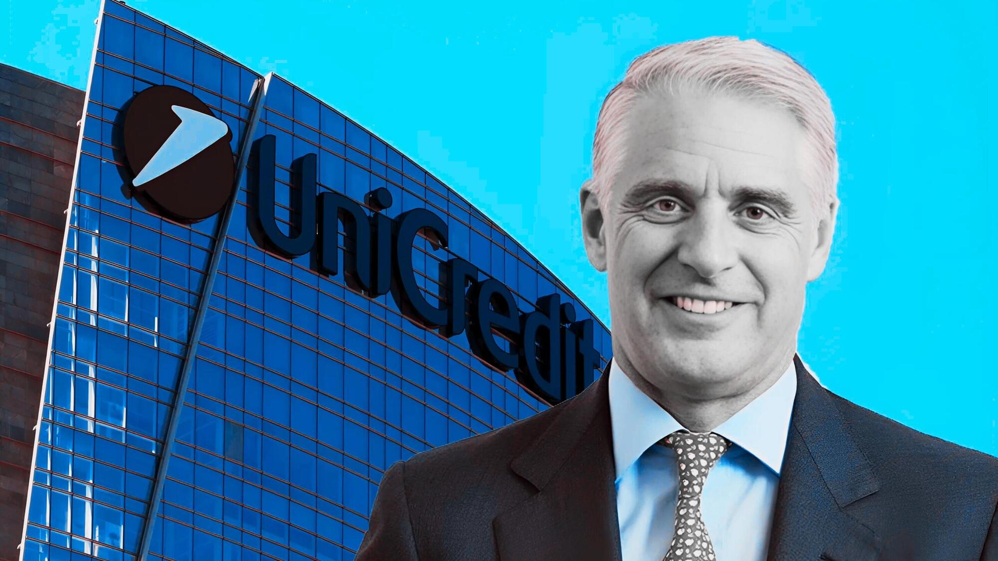 unicredit ceo andrea orcel