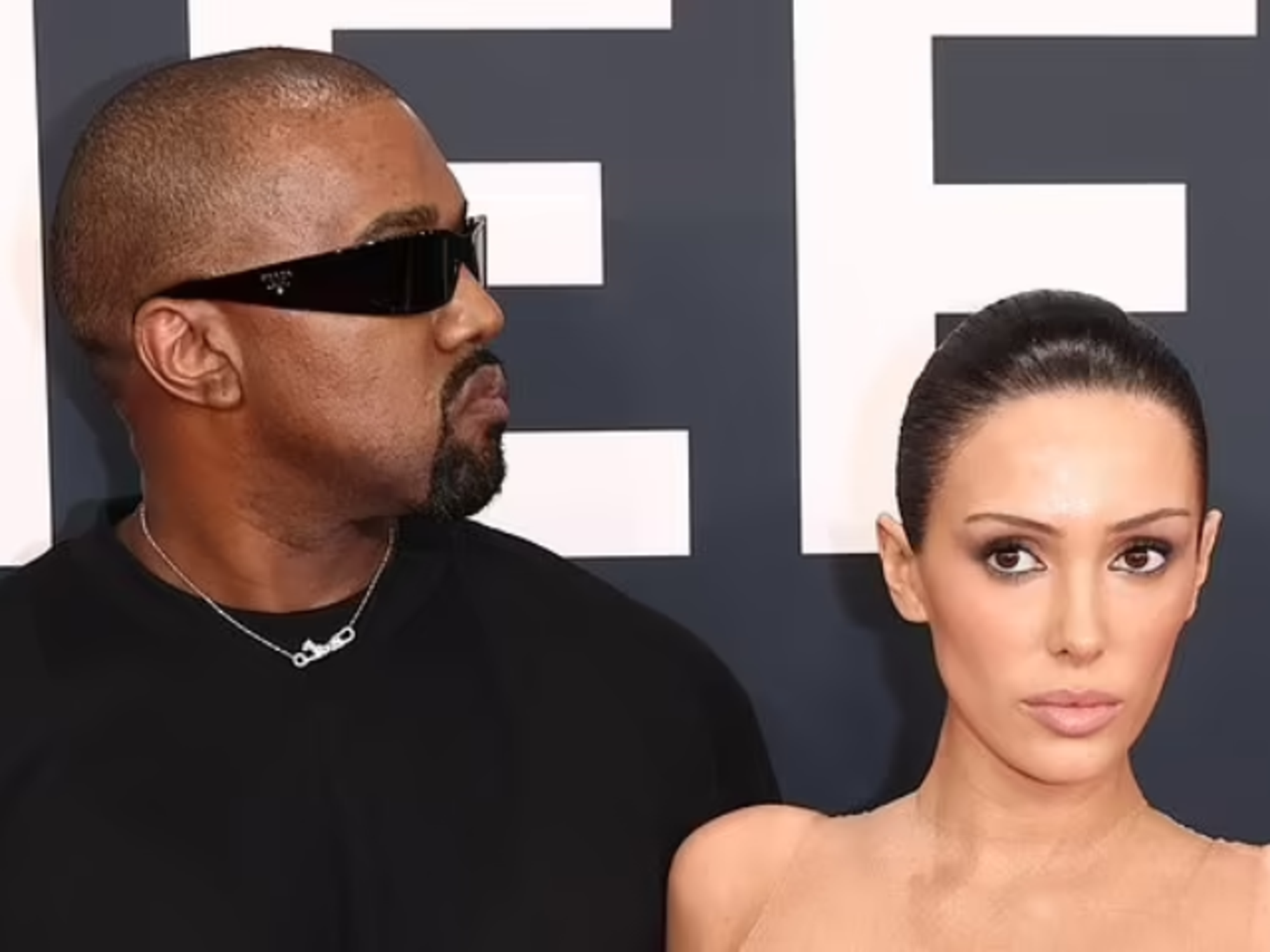 Kanye West Bianca Censori