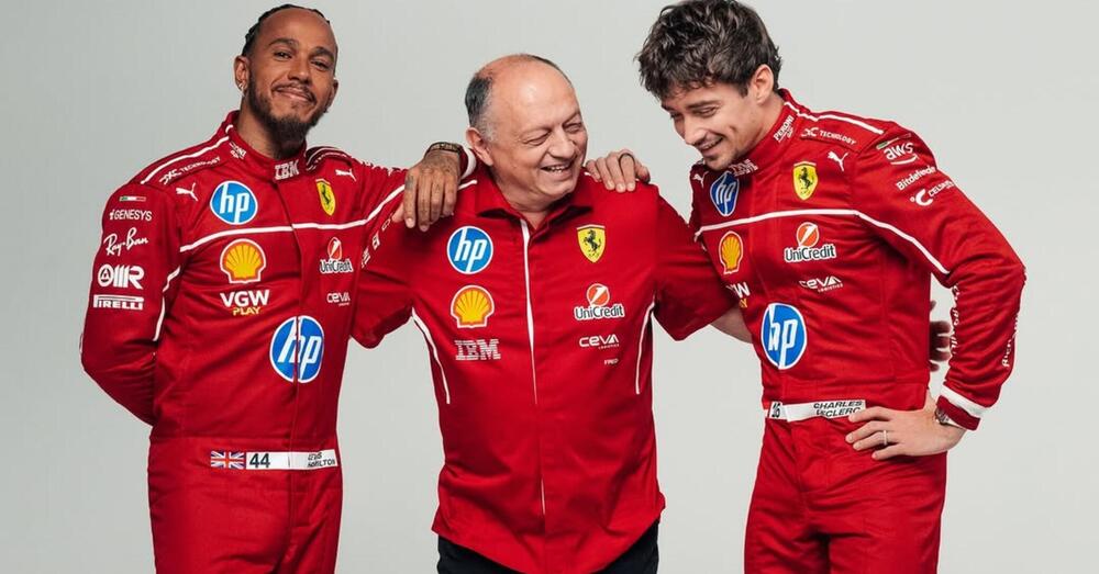 [VIDEO] Fermi tutti: l&rsquo;avete sentito il fire-up della Ferrari SF-25? Ecco come suona il cavallo di Hamilton e Leclerc (e tutto quello che dovete sapere sulle presentazioni della F1)