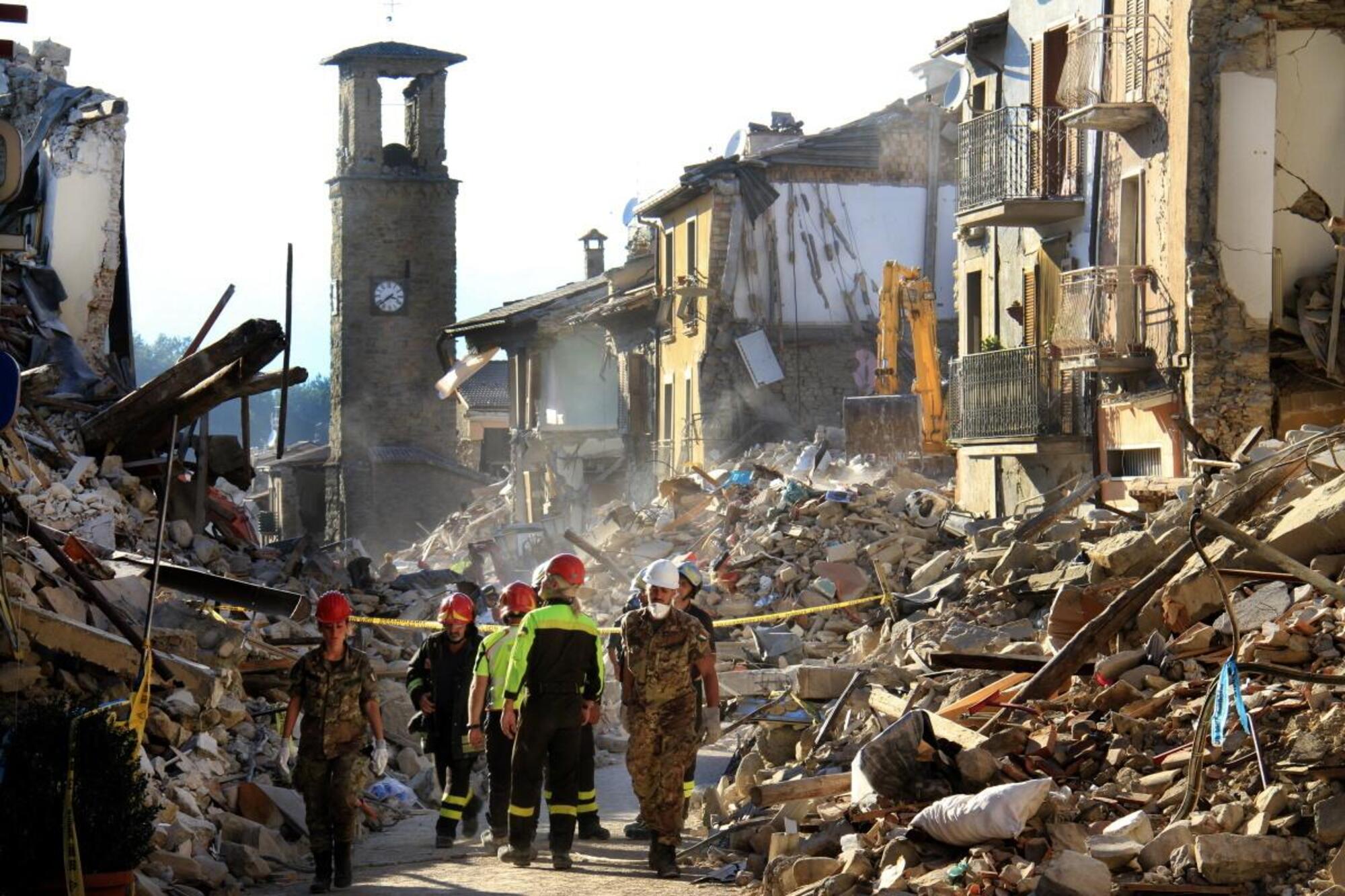 terremoto Amatrice