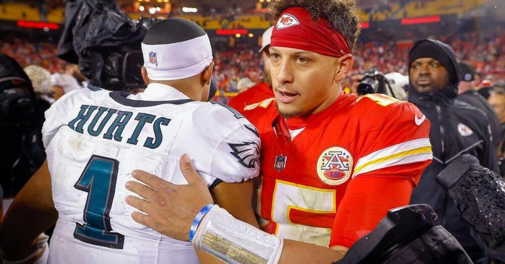 Super Bowl 2025 tra Chiefs e Eagles, altro che Kelce e Taylor Swift: da Mahomes per Kansas City a Hurts e la difesa di Philadelphia, ecco chi e cosa conta davvero nella finale Nfl