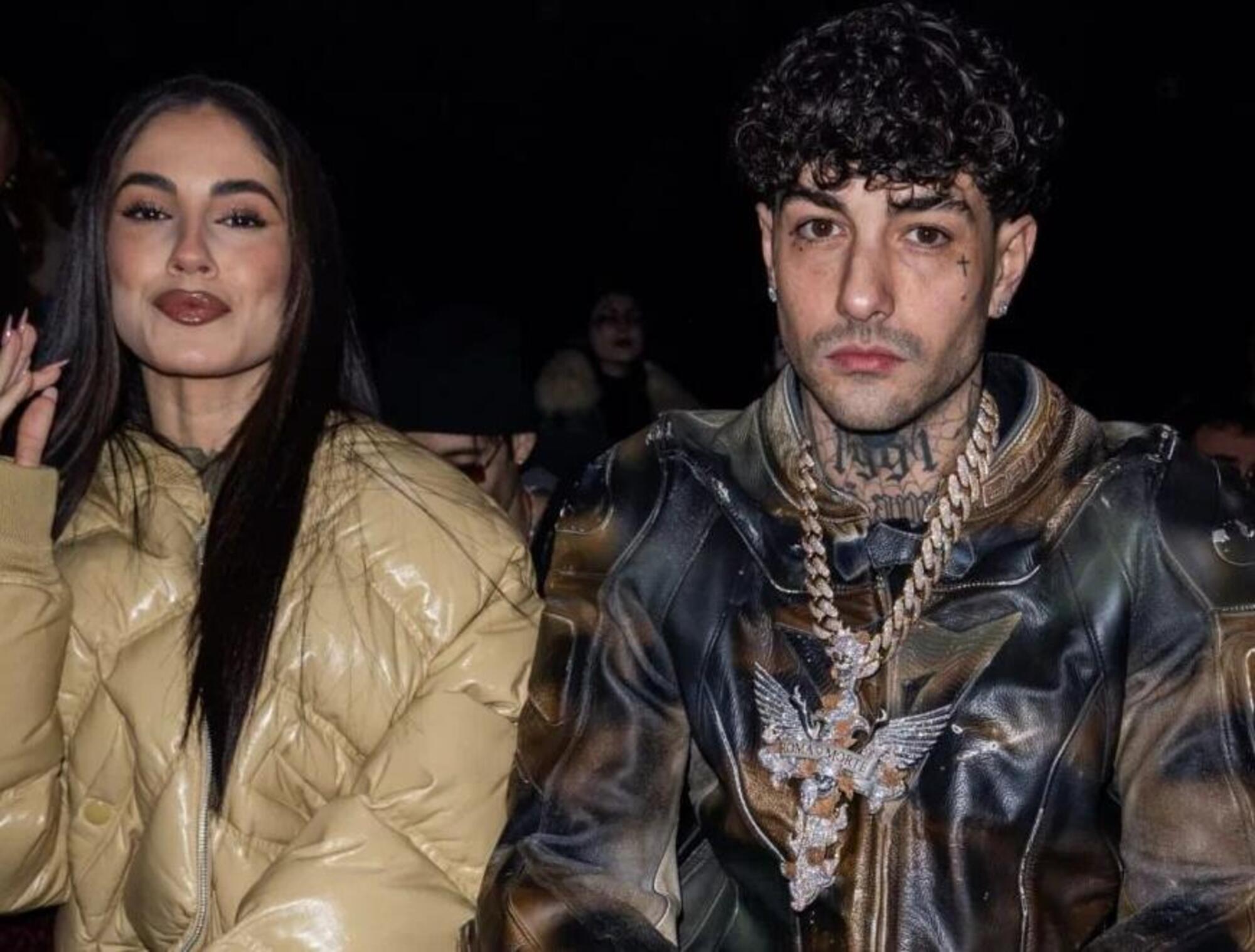 Giulia De Lellis e Tony Effe