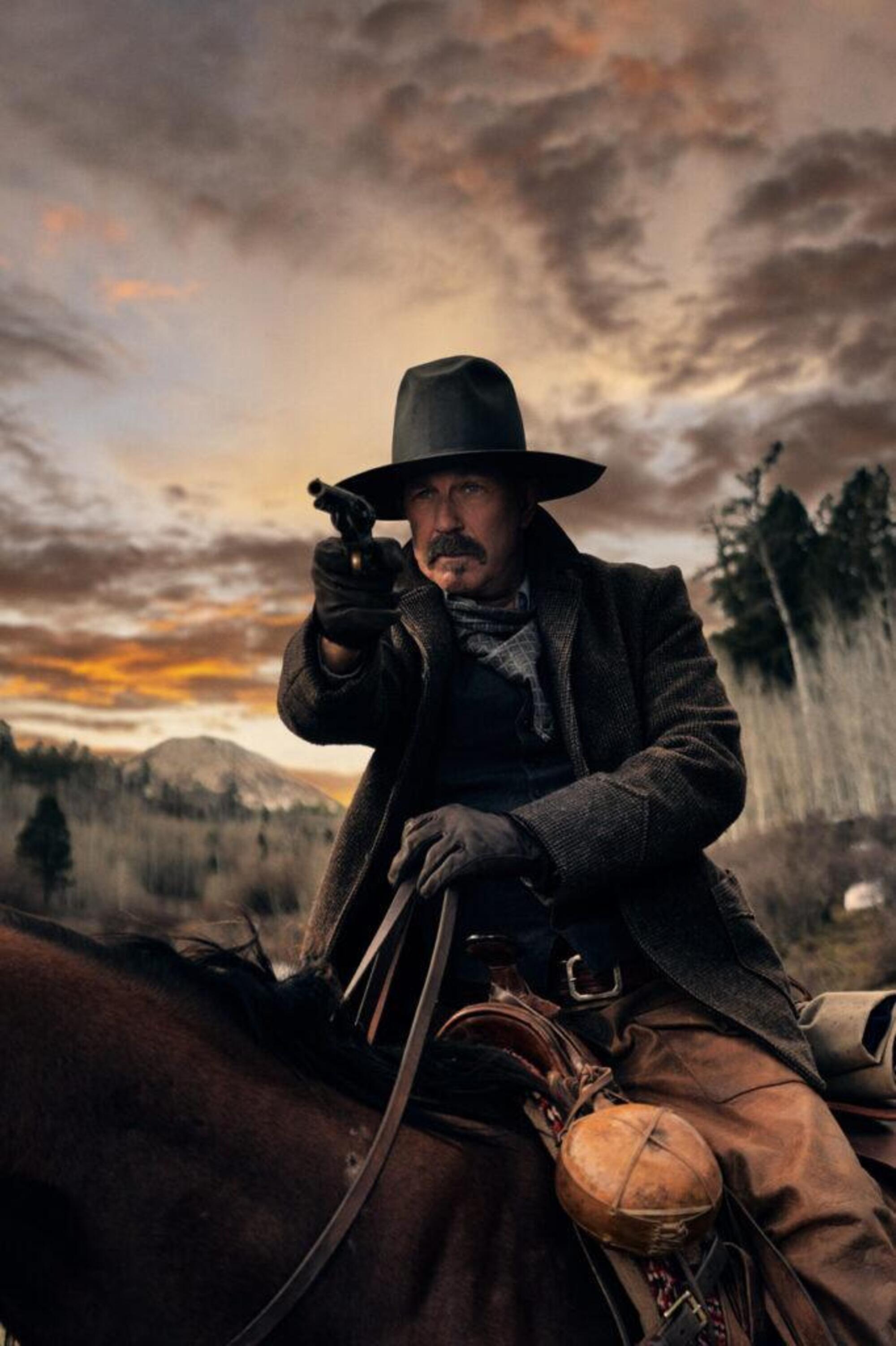 Kevin Costner in "Horizon - An American Saga, Capitolo 1" ora su Sky