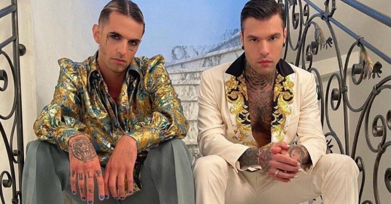 ⁩Le bombe di Corona a Falsissimo sui tradimenti di Chiara Ferragni: Achille Lauro, Diego Naska (in accordo con Fedez?), ma cosa c&#039;entrano Bel&eacute;n Rodriguez, Sabrina Ferilli e Filippo Bisciglia?