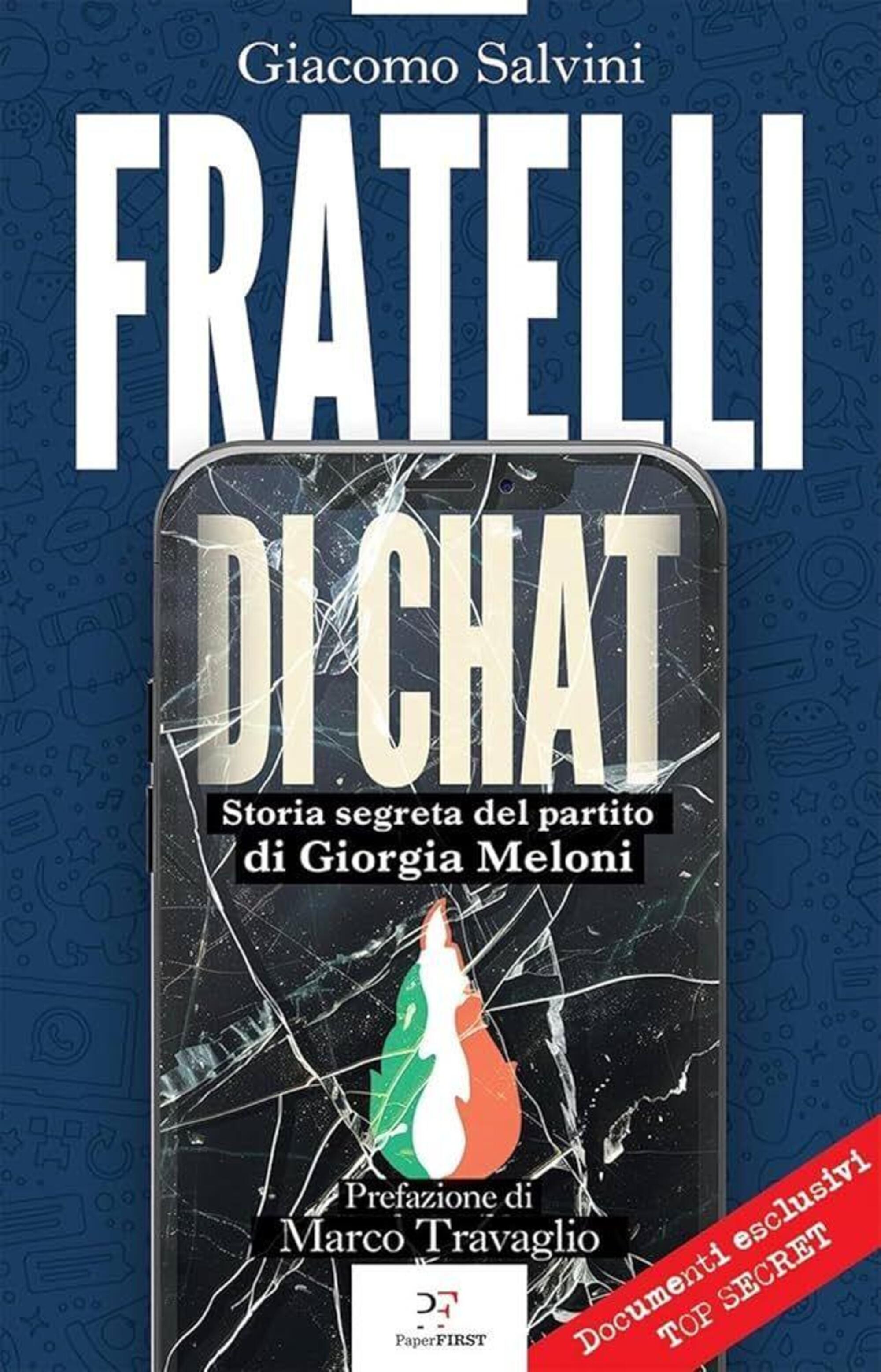 &quot;Fratelli di chat&quot; di Giacomo Salvini (Paper First, 2025)