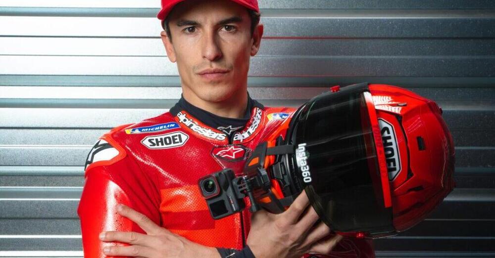 Senza occhiali, smartphone, bibite e pure senza assicurazione: Marc Marquez non &egrave; in disgrazia, ha solo &ldquo;dovuto&rdquo; cambiare 