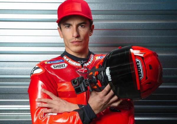 Senza occhiali, smartphone, bibite e pure senza assicurazione: Marc Marquez non &egrave; in disgrazia, ha solo &ldquo;dovuto&rdquo; cambiare 