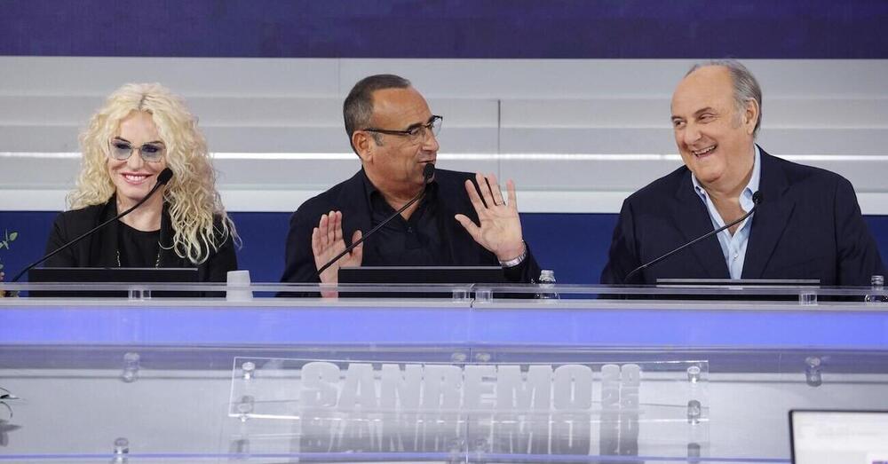 Sanremo 2025, Carlo Conti che deve dichiararsi antifascista (per fare un torto a Meloni?) ci fa desiderare un conduttore fascista: alla faccia dei giornalisti odiatori di musica (pi&ugrave; fascisti di lui)