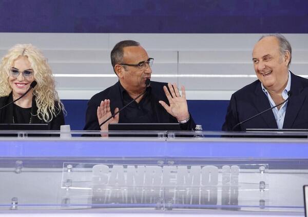 Sanremo 2025, Carlo Conti che deve dichiararsi antifascista (per fare un torto a Meloni?) ci fa desiderare un conduttore fascista: alla faccia dei giornalisti odiatori di musica (pi&ugrave; fascisti di lui)