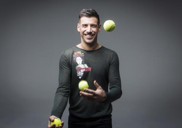 Sanremo 2025, Francesco Gabbani al Festival tra Sinner, tennis e... Buffon: &ldquo;Che dedica&hellip; E Jannik&hellip;&rdquo;