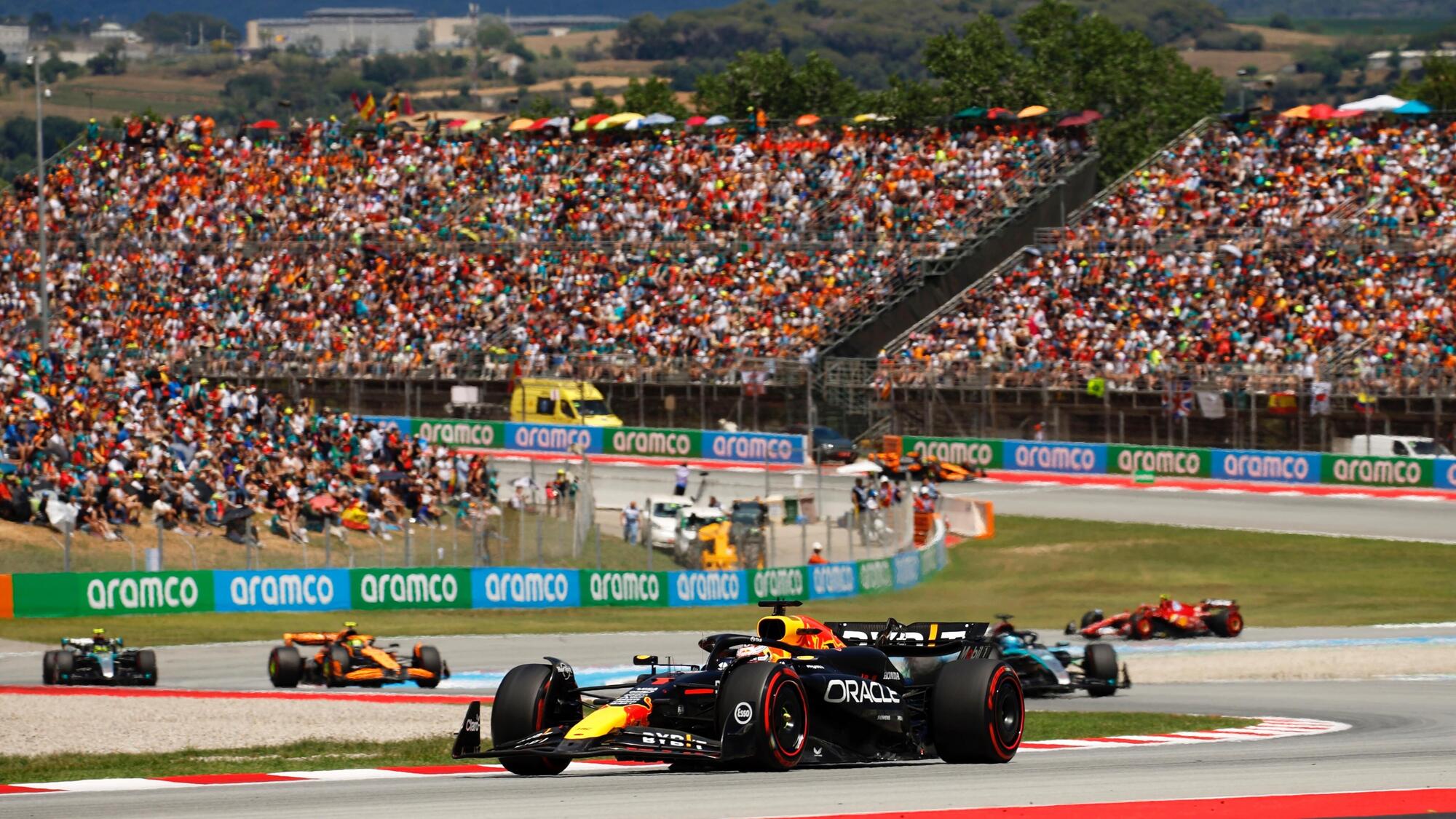 Max Verstappen durante il Gran Premio d&#039;Austria